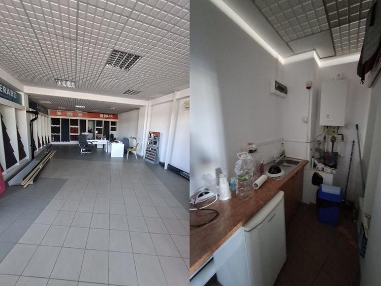 Spațiu comercial, de 70 mp, în Ștefănești