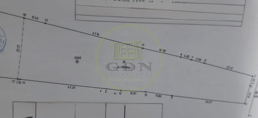 Teren Construcții intravilan de 1900 mp, în Șimnicu de Sus