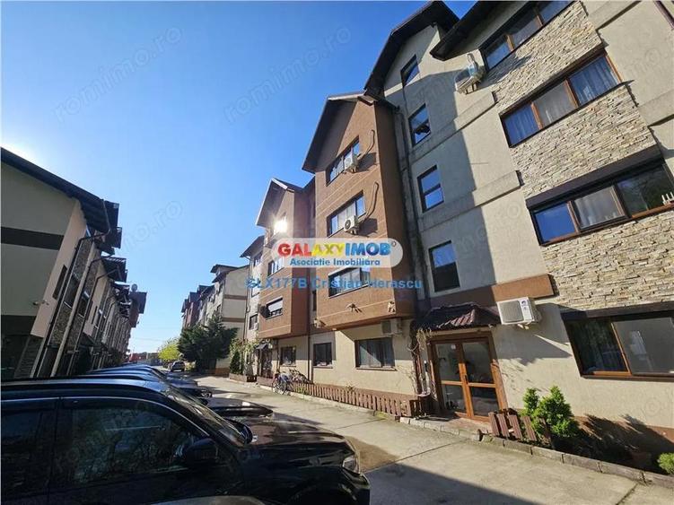 Apartament cu 2 camere decomandat, mobilat în Mogoșoaia