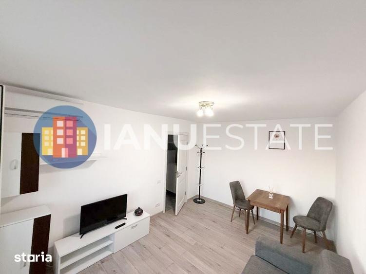 Apartament cu 2 camere semidecomandat în Gara de Nord