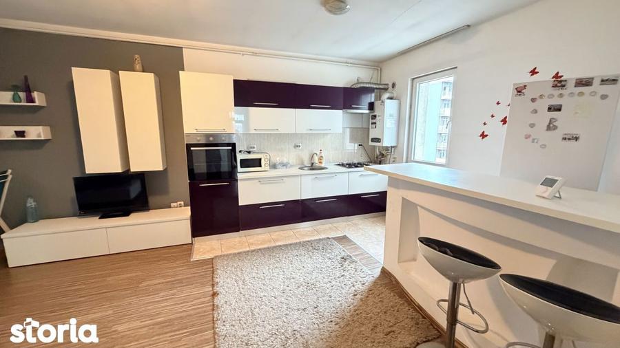 Apartament cu 3 camere, mobilat în Iris