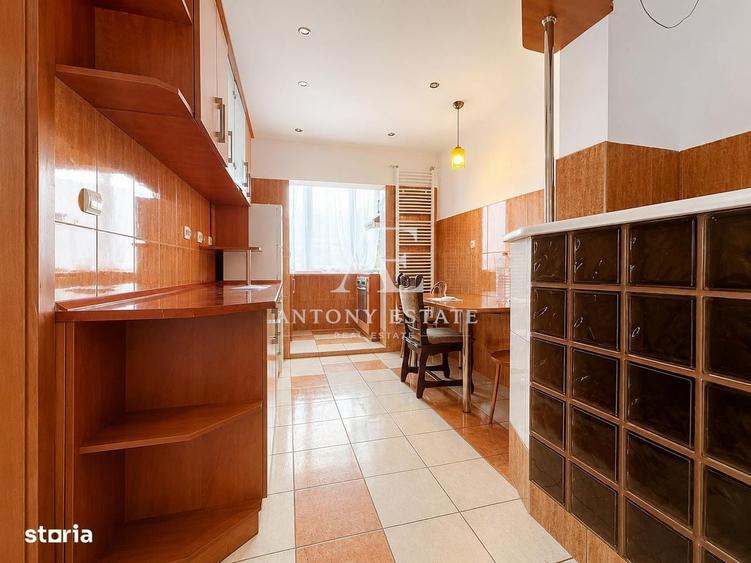 Apartament cu 2 camere decomandat în Iosia