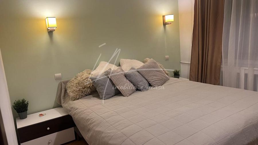 Apartament cu 2 camere semidecomandat, mobilat în Sala Palatului