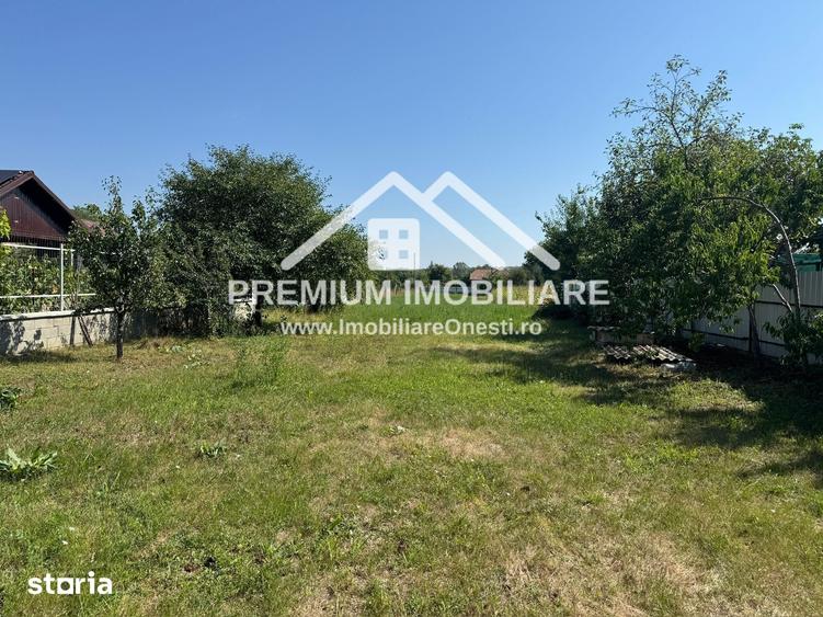 Casă cu Teren 835 Mp în Mănăstirea Cașin