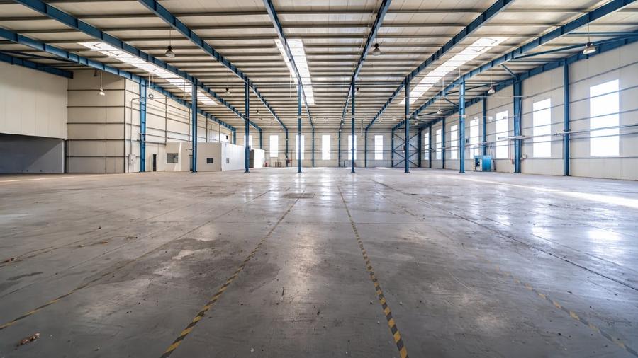 Spațiu industrial, de 5,700 mp, în Arcuș