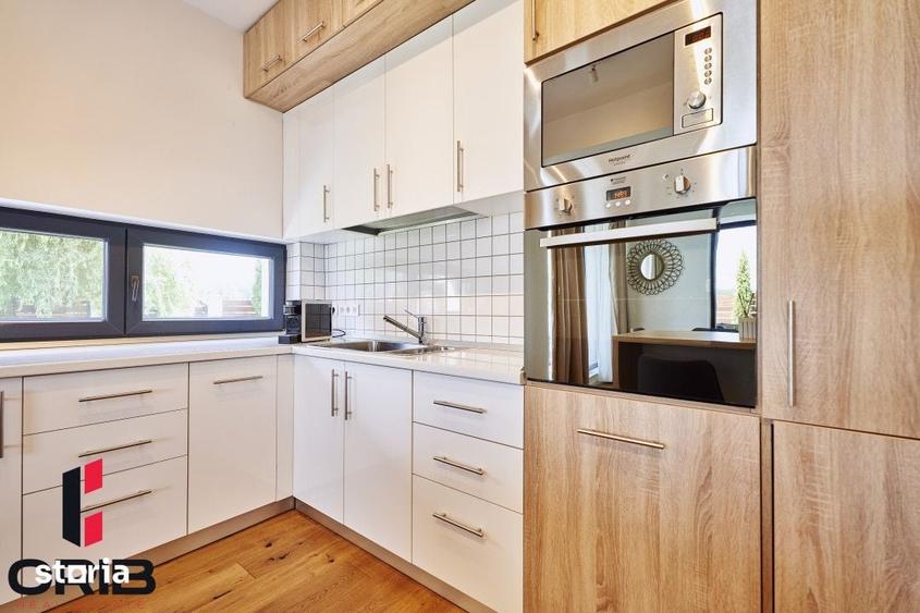 Casă cu 5 camere cu Teren 430 Mp în Tunari