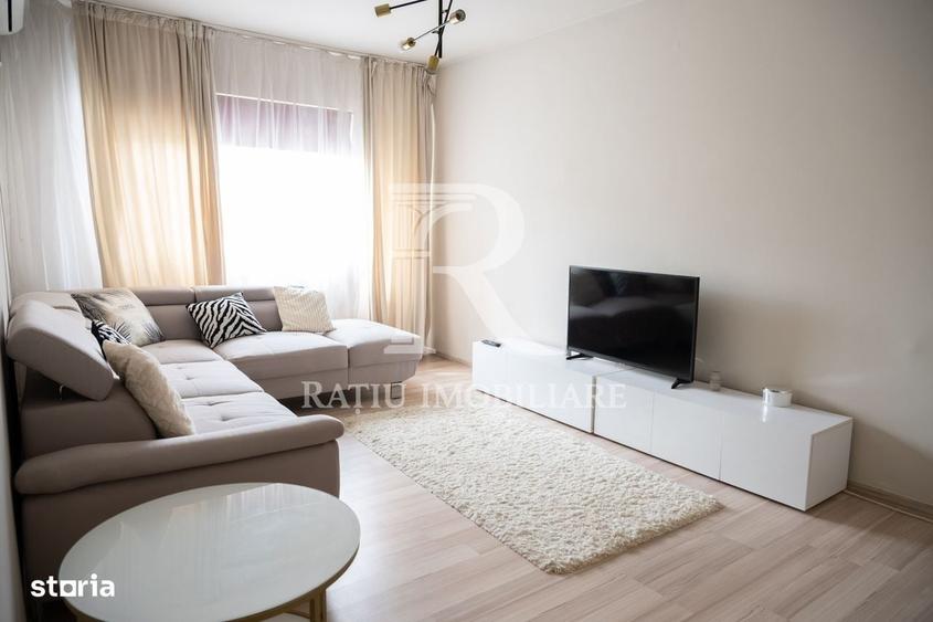 Apartament cu 3 camere în Decebal