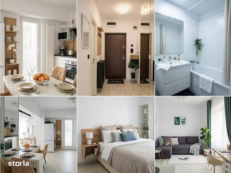 Apartament 2 camere | 13 Septembrie | 3' Metrou | Totul Nou | - 6