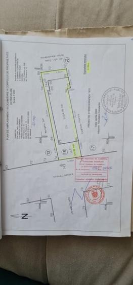 Casă individuală cu 3 camere cu Canalizare în Lascăr Catargiu
