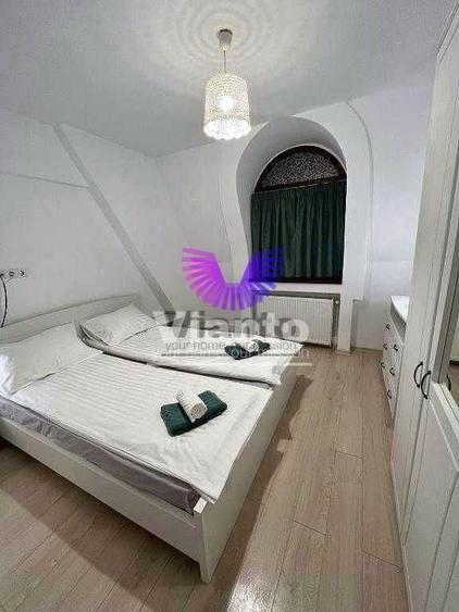 Apartament cu 3 camere decomandat, mobilat în Central