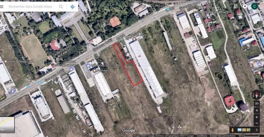 Teren DN Centura Stradal Sos Odai 2975 mp - 2