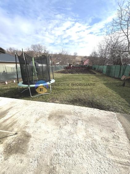 Casă cu 2 camere cu Teren 800 Mp în Ciritei