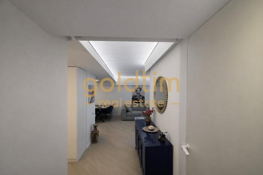 Apartament cu 3 camere semidecomandat, mobilat în Pipera