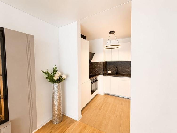 Apartament cu 2 camere semidecomandat, mobilat în Floreasca — fotografia 3