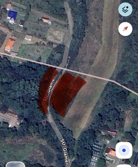 Spațiu comercial, în Milcoiu