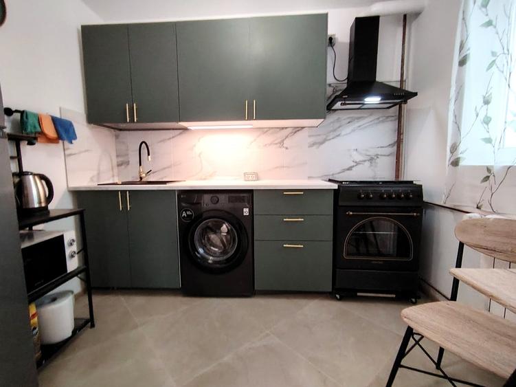 Apartament cu 2 camere decomandat, mobilat în Tineretului