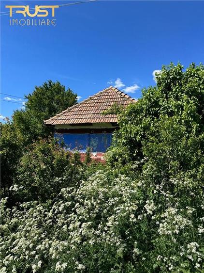Casă cu 1 camere cu Teren 500 Mp în Straja (Cojocna)