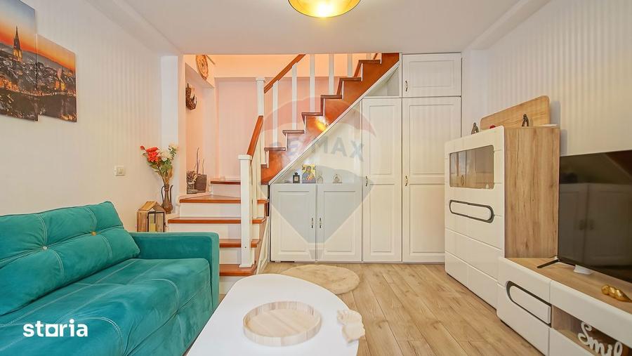 Apartament cu 2 camere, mobilat în Schei