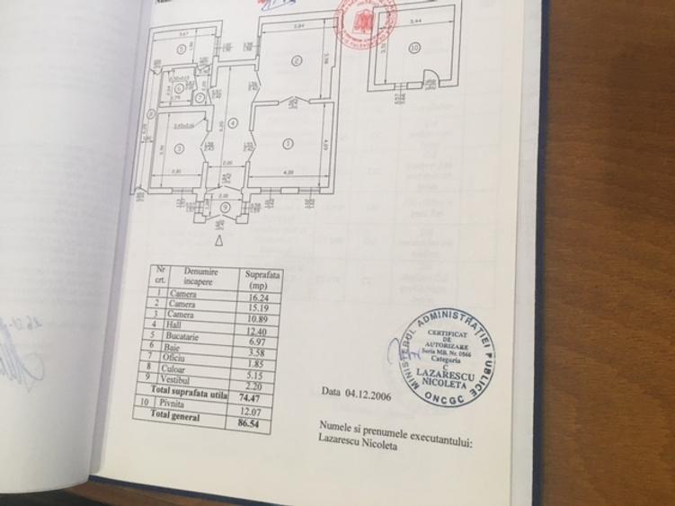 Casă individuală cu 3 camere cu Teren 90 Mp în Calea Călărașilor