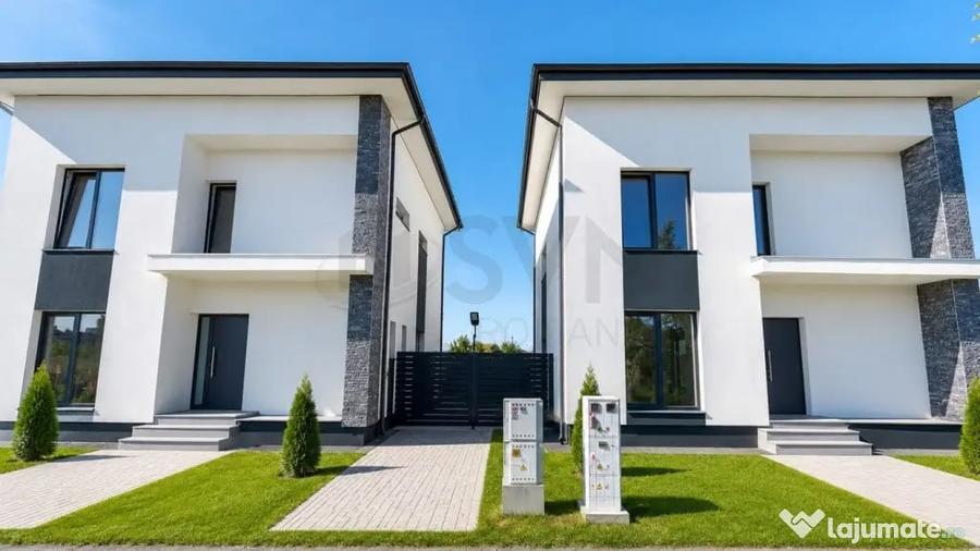 Casă cu 7 camere cu Teren 400 Mp în Corbeanca