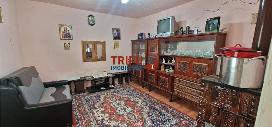Casă individuală cu 3 camere cu Teren 2000 Mp în Hopârta