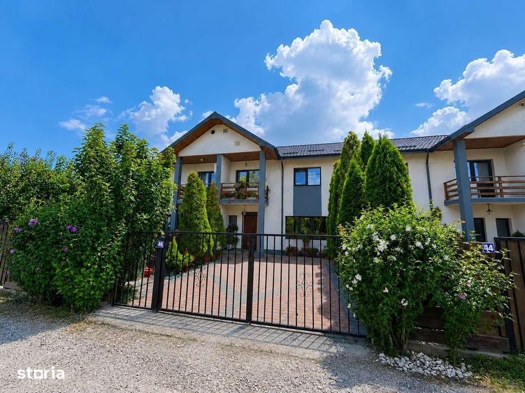 Casa P+1 Insiruite Valea Lupului 4 camere 120 mp utili 213 mp teren - 2