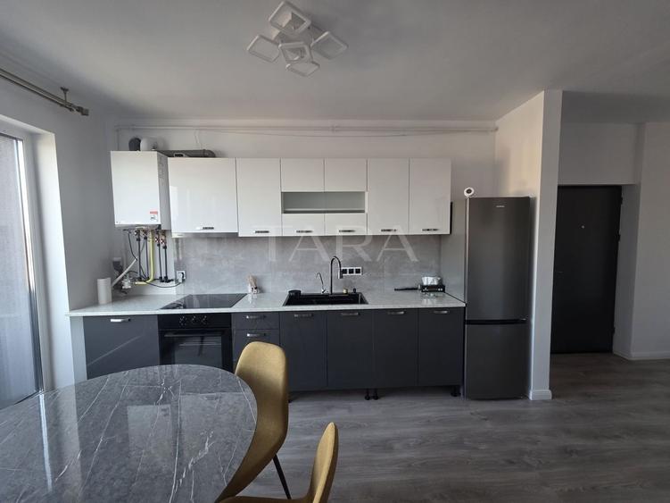 Apartament cu 3 camere, mobilat în Apahida