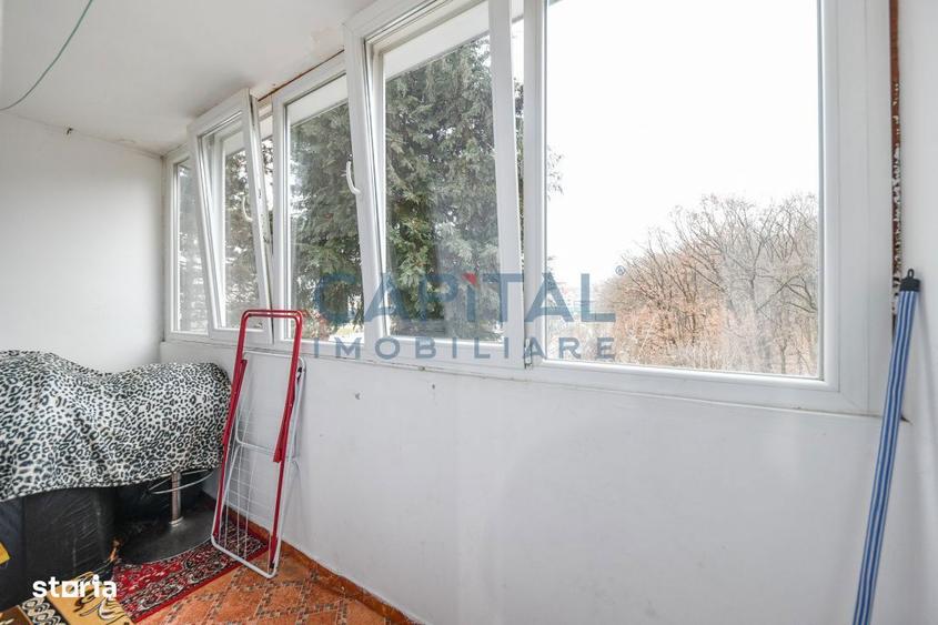 Apartament cu 2 camere decomandat, mobilat în Mănăștur — fotografia 2