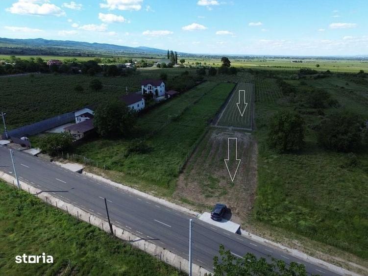 Teren de 2684 mp, în Cotești
