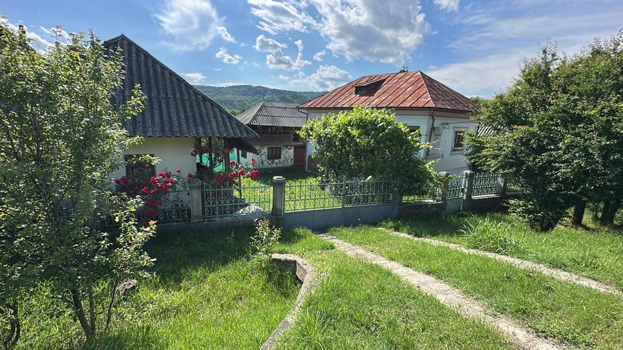 Casă cu 3 camere în Coșești