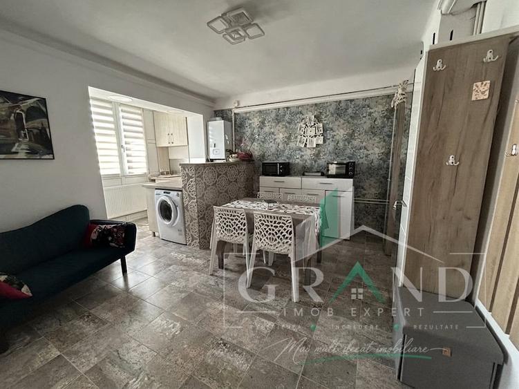 Apartament cu 2 camere semidecomandat, mobilat în Semicentral
