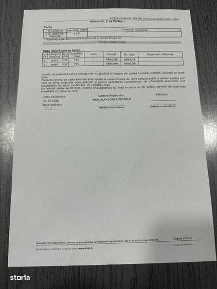 Teren intravilan - 2