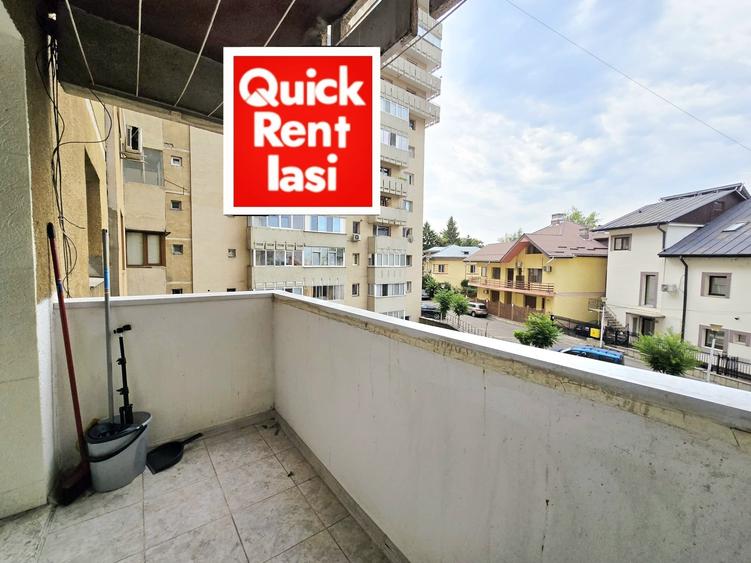 Garsonieră decomandată în Piața Unirii