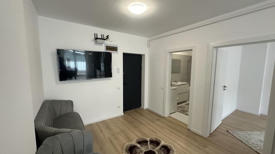 Apartament cu 2 camere semidecomandat, mobilat în Vasile Alecsandri