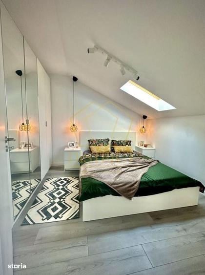 Apartament cu 3 camere pe 2 nivele mobilat si utilat in Giroc - Calea - 6