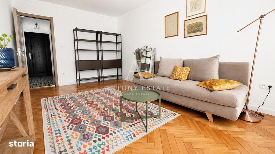 Apartament cu 2 camere semidecomandat în Ultracentral