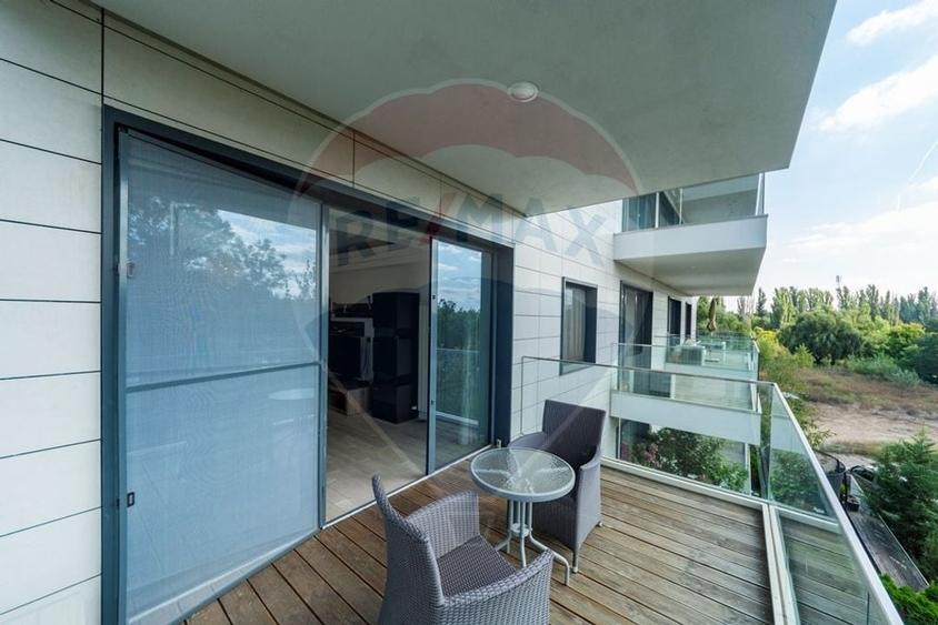 Apartament cu 2 camere decomandat, mobilat în Herăstrău