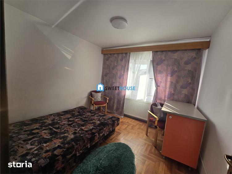Apartament cu 3 camere, mobilat în Central