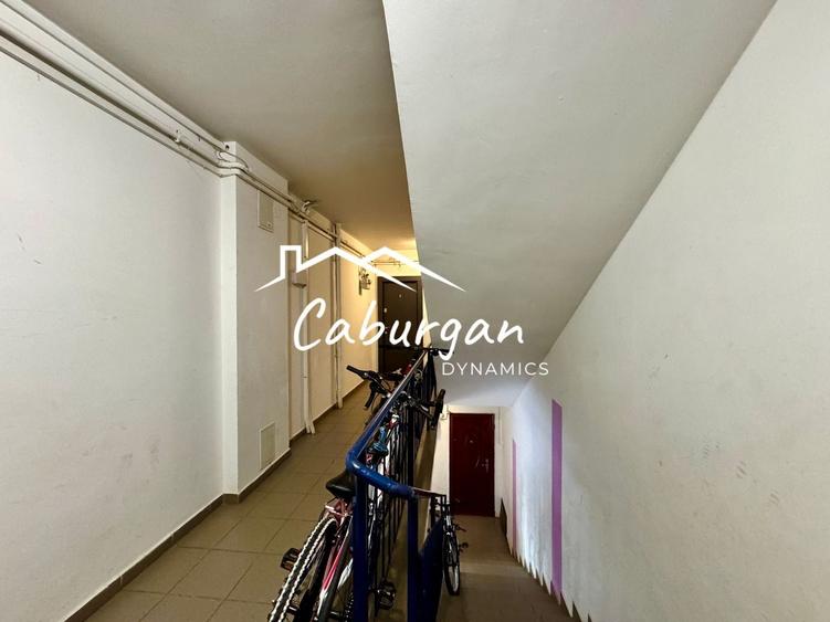 Apartament cu 3 camere semidecomandat, mobilat în Turnișor
