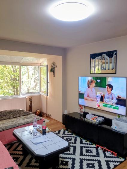 Apartament cu 2 camere semidecomandat în Tipografilor