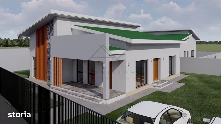 Casă cu 4 camere cu Teren 531 Mp în Central