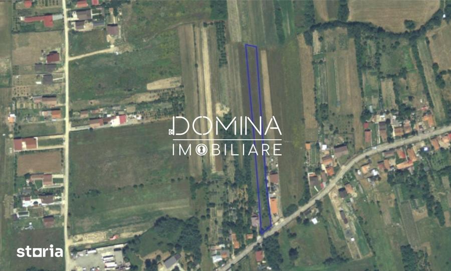 Teren de 6292 mp, în Preajba