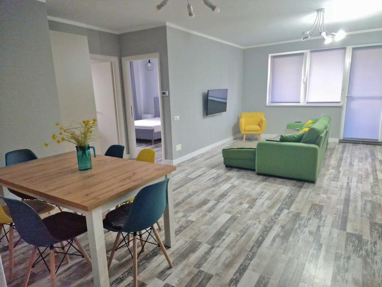 Apartament cu 2 camere decomandat în Florești