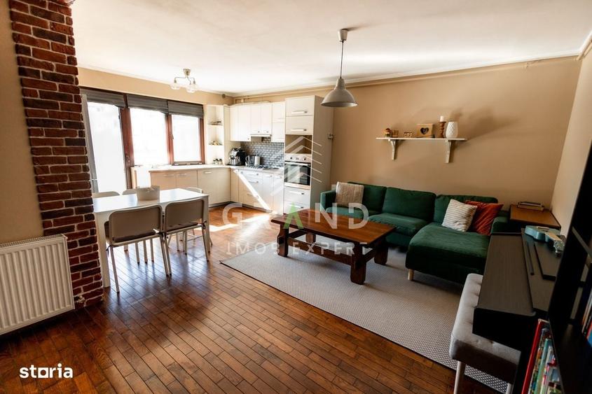 Apartament cu 2 camere semidecomandat în Luna
