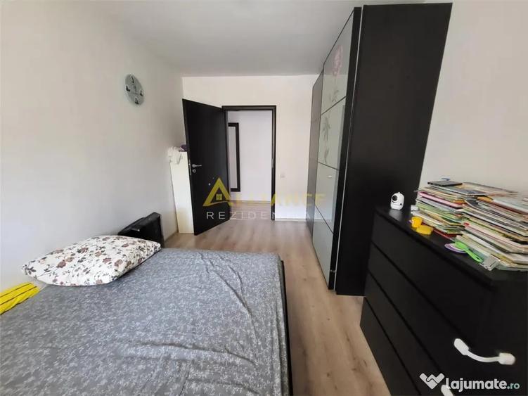 Apartament cu 3 camere decomandat, mobilat în Brâncoveanu