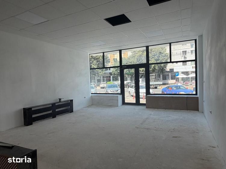 Spațiu comercial, de 126 mp, în Mioriței