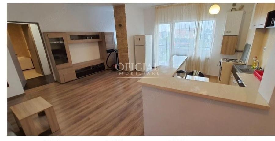 Apartament cu 2 camere semidecomandat, mobilat în Zorilor