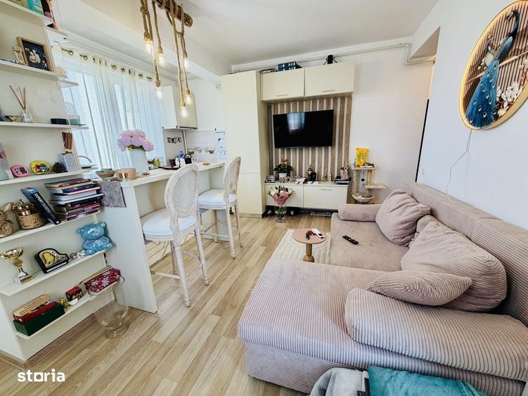 Apartament cu 2 camere în Chiajna