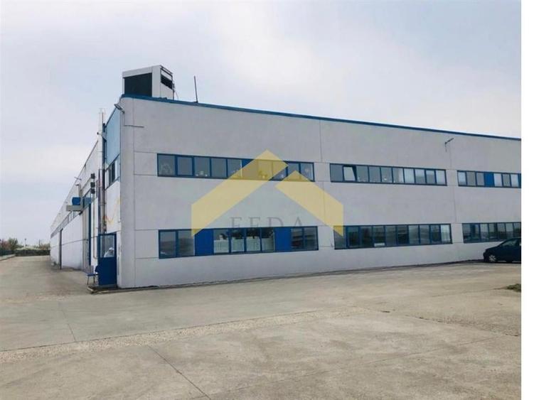 Spațiu industrial, de 4,500 mp, în Vest