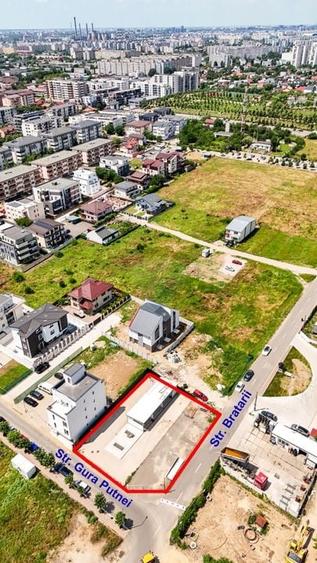 Teren Construcții intravilan de 1000 mp, în Theodor Pallady